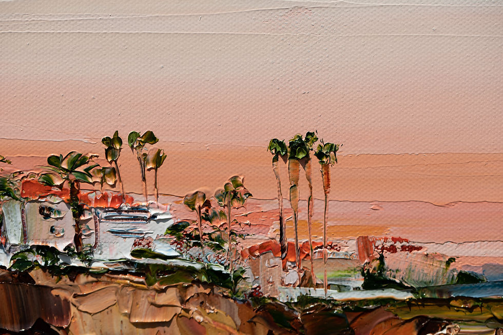 Thumbnail: Sunset Cliffs Perfection, 12”x24”