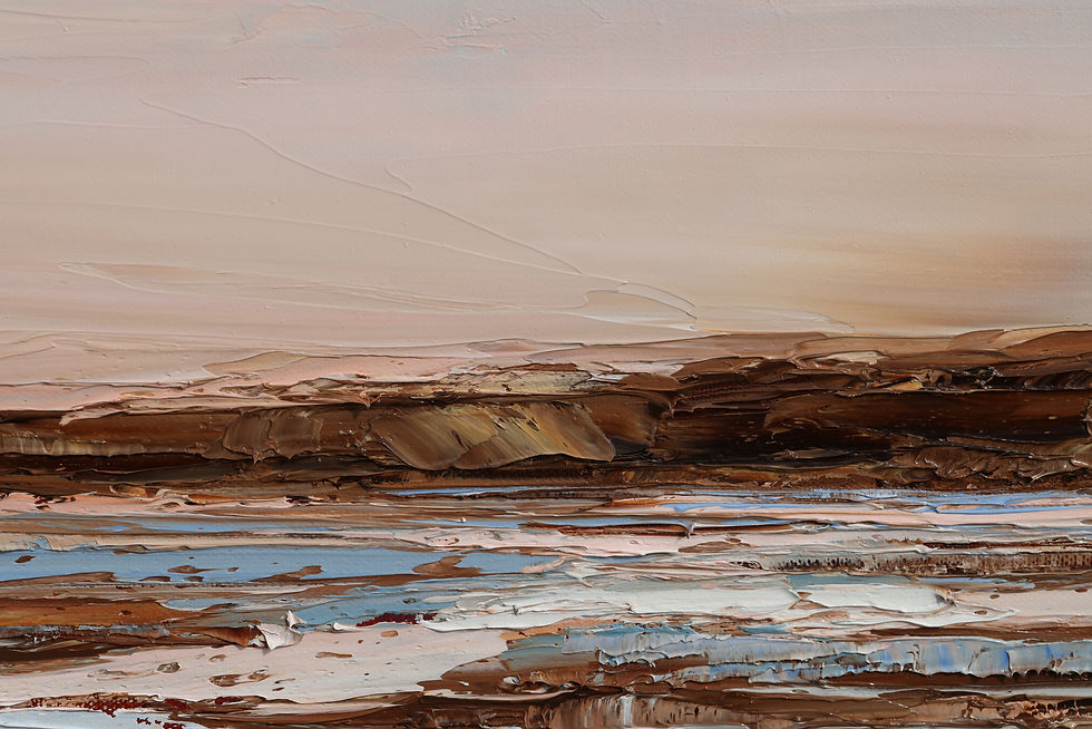 Thumbnail: Tide's Embrace, 40"x16"
