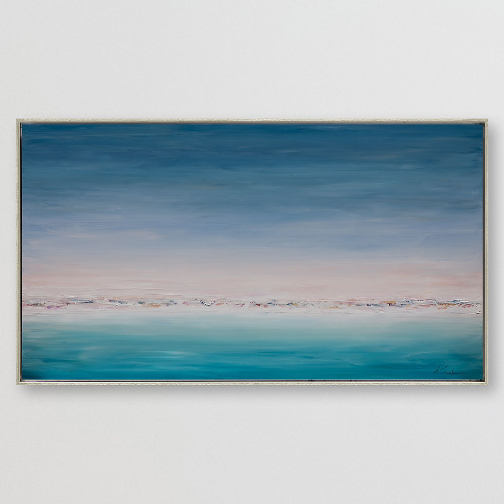 Thumbnail: To the Shores, 40"x72"