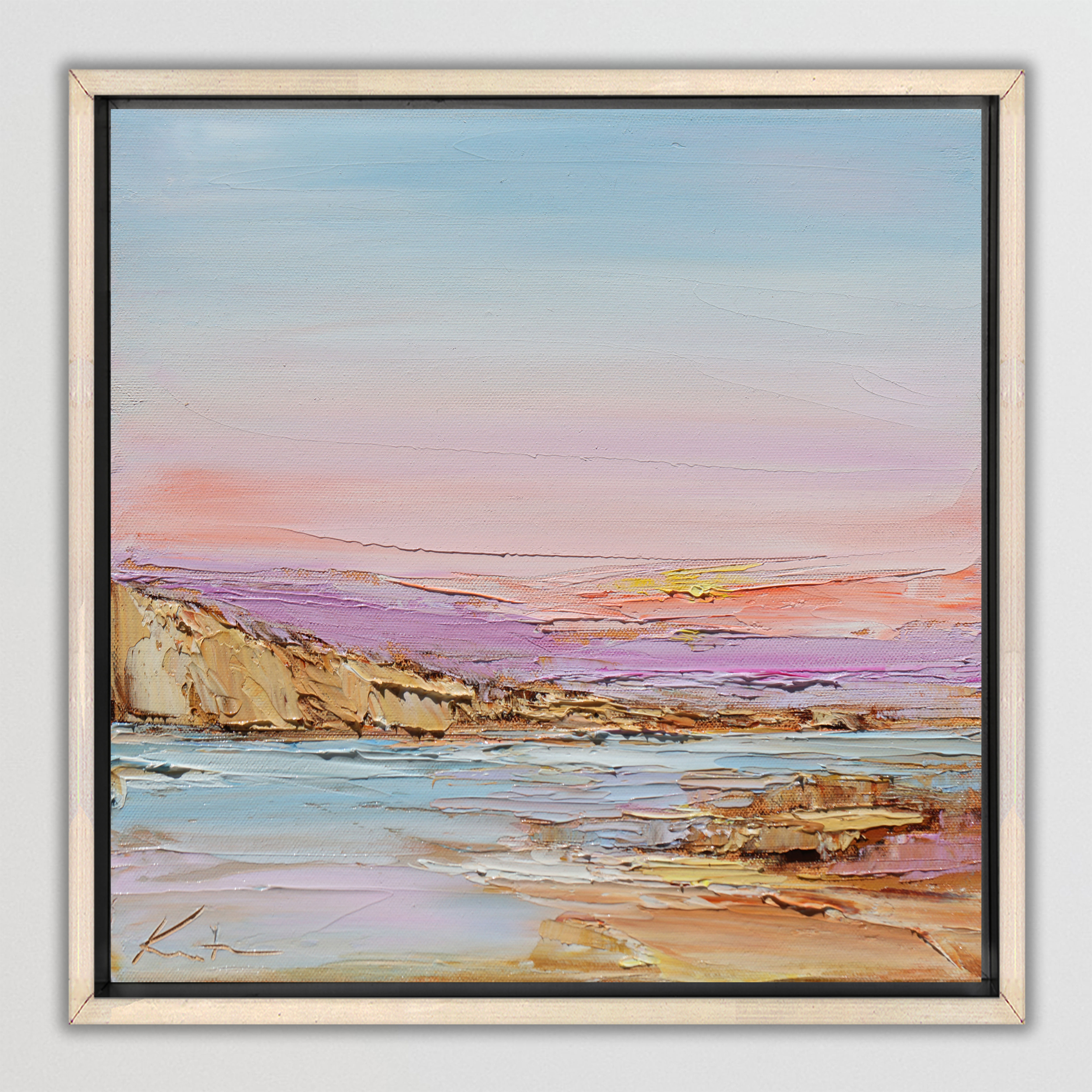 Peak of the Sun, 12"x12"