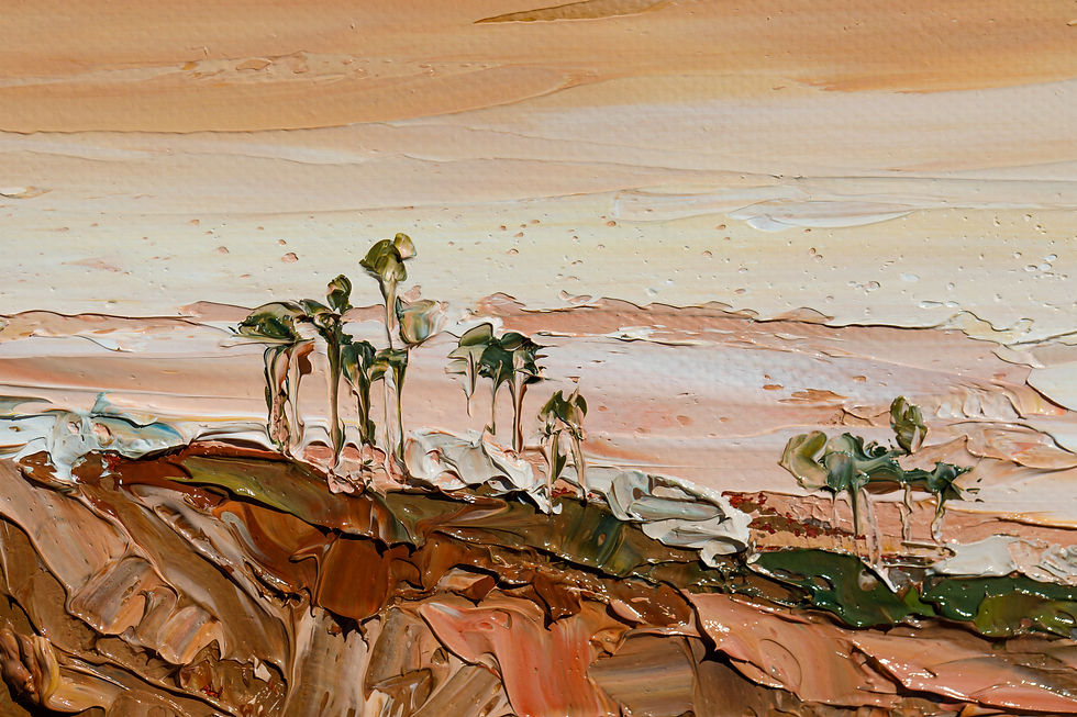 Thumbnail: Bird Rock Cacti, 12"x24"