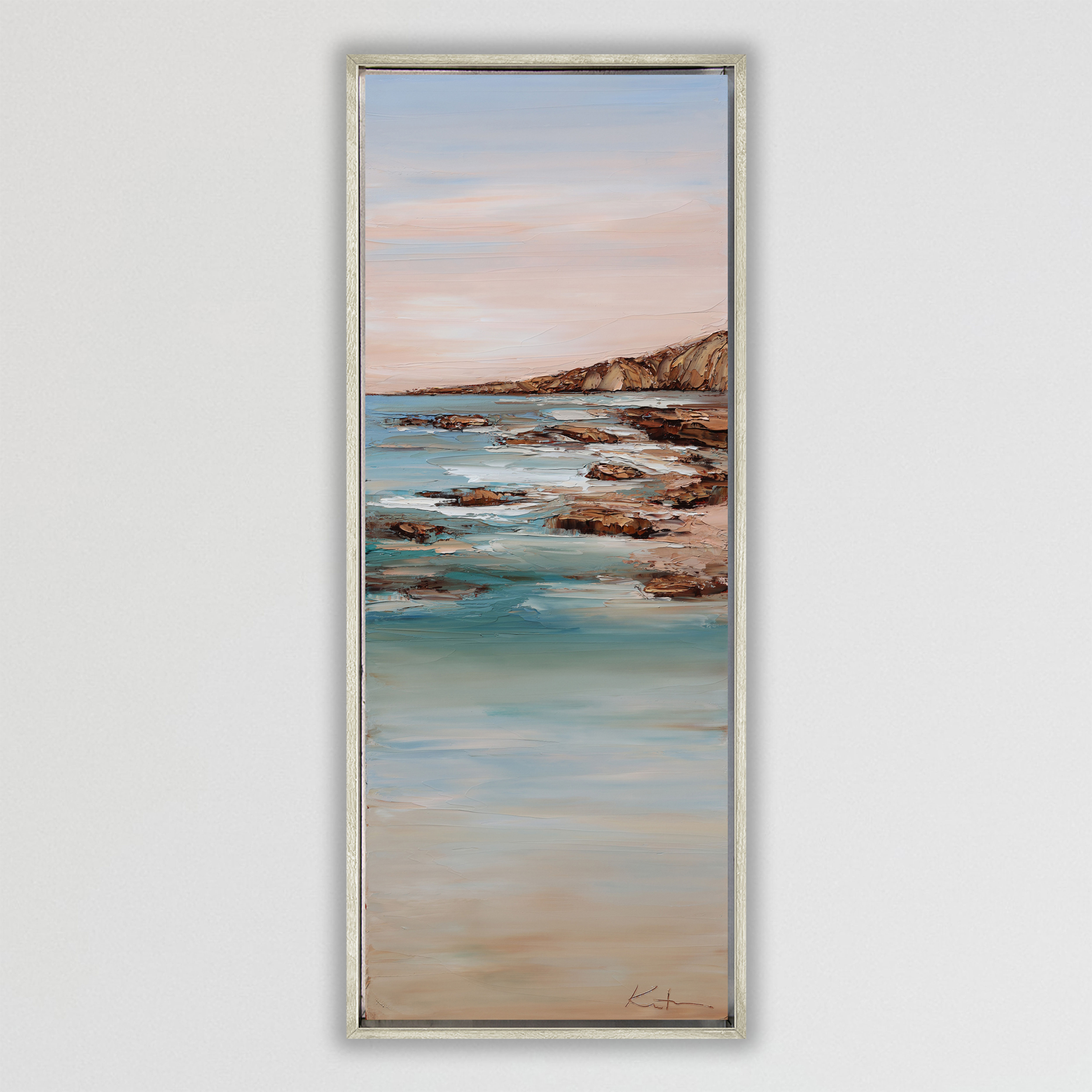 Tide Pools of La Jolla III, 40"x16"