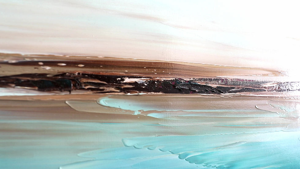 Thumbnail: Coastal Serenity, 24"x36"
