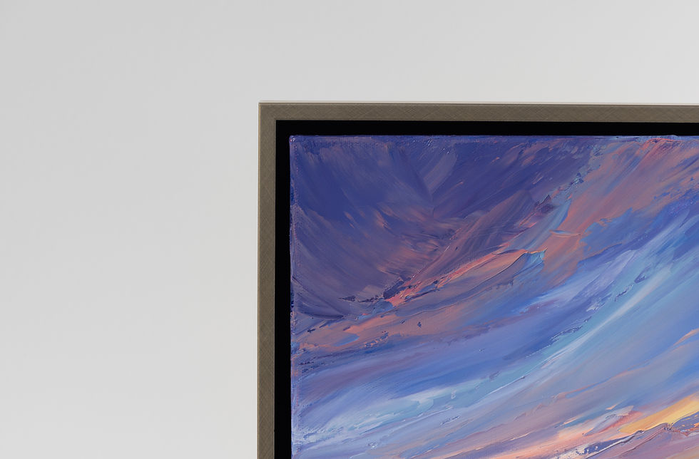 Thumbnail: Last Light Over Malibu, 12"x12"