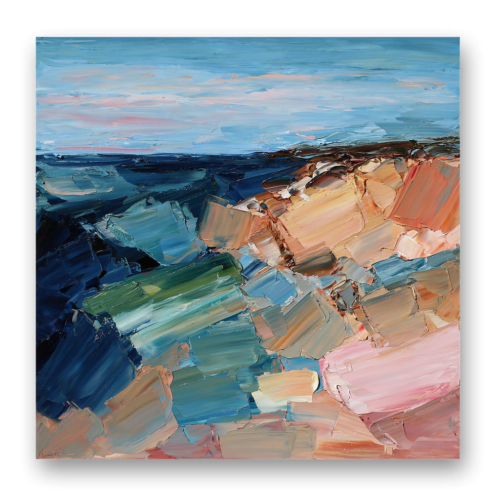 Thumbnail: California is for Dreamers, 40"x40"