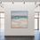Thumbnail: Lingering Shoreline Kiss I, 48"x48"