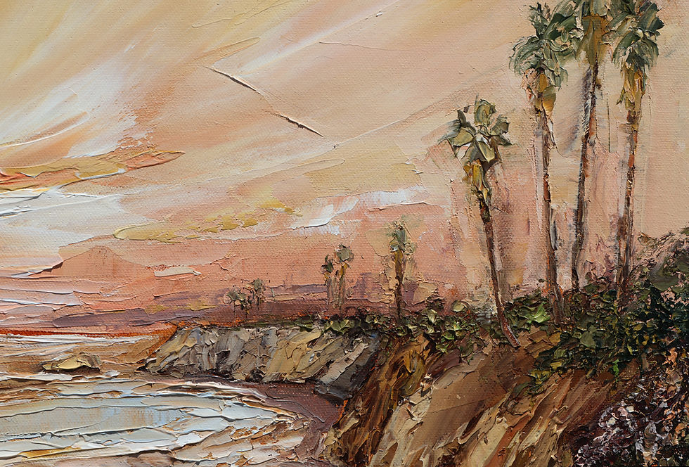 Thumbnail: Golden Calumet,  24"x18"