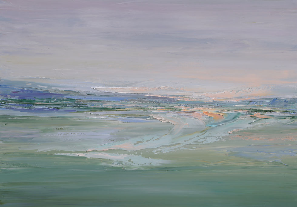 Thumbnail: Where Silence Rests, 48"x36"