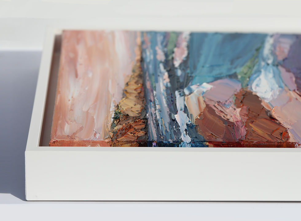 Thumbnail: Bohemian Coast, 12"x12"