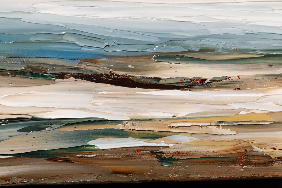 Thumbnail: Gentle Skies, 16"x20"