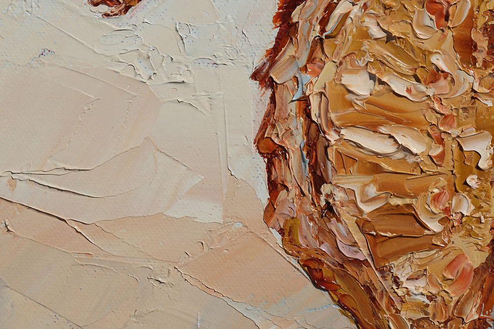 Thumbnail: Seahorse, 12"x12"