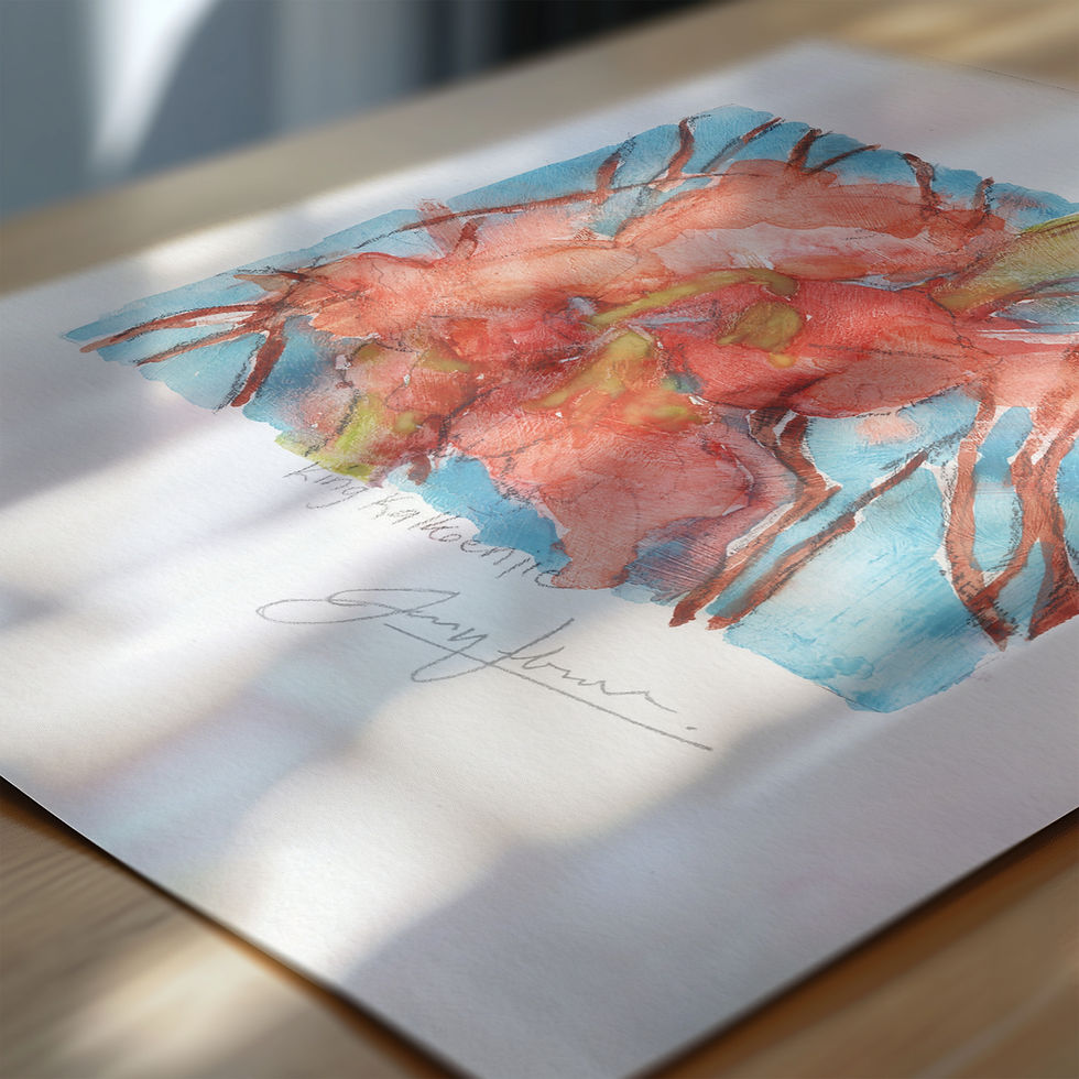 Jessica Webster Still Live Collection