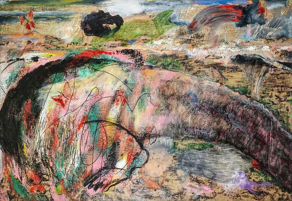 Crystal Chambers no. 12 (Waterloo Croc) 2020 by Jessica Webster