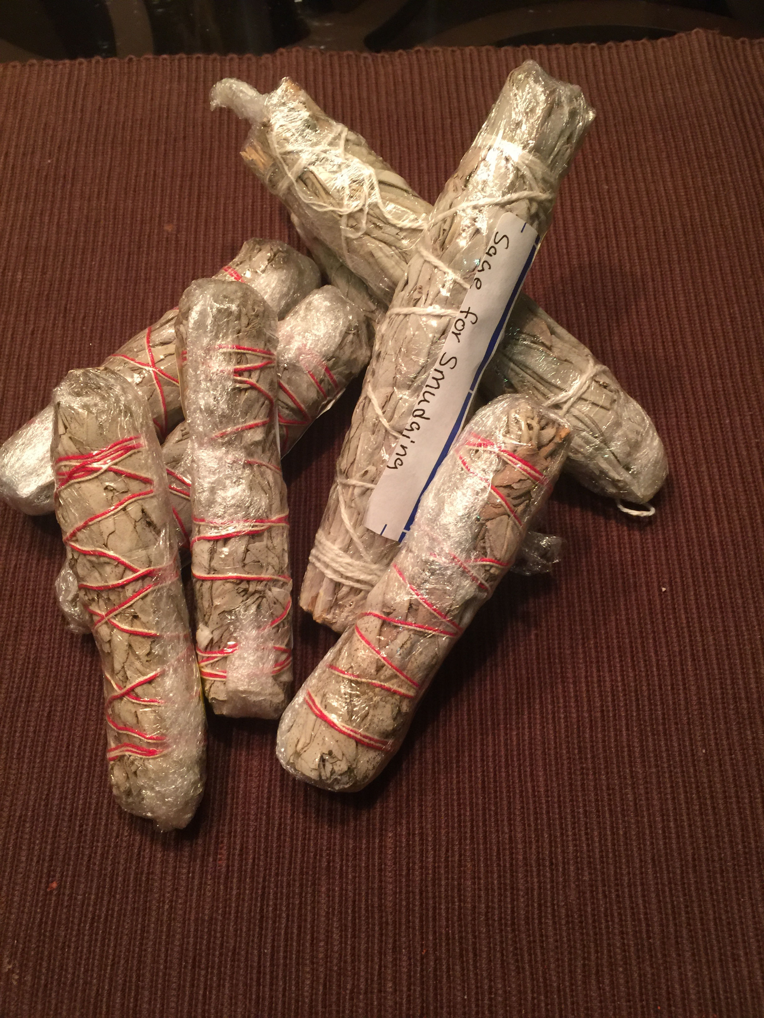 Sage Smudge sticks (small)