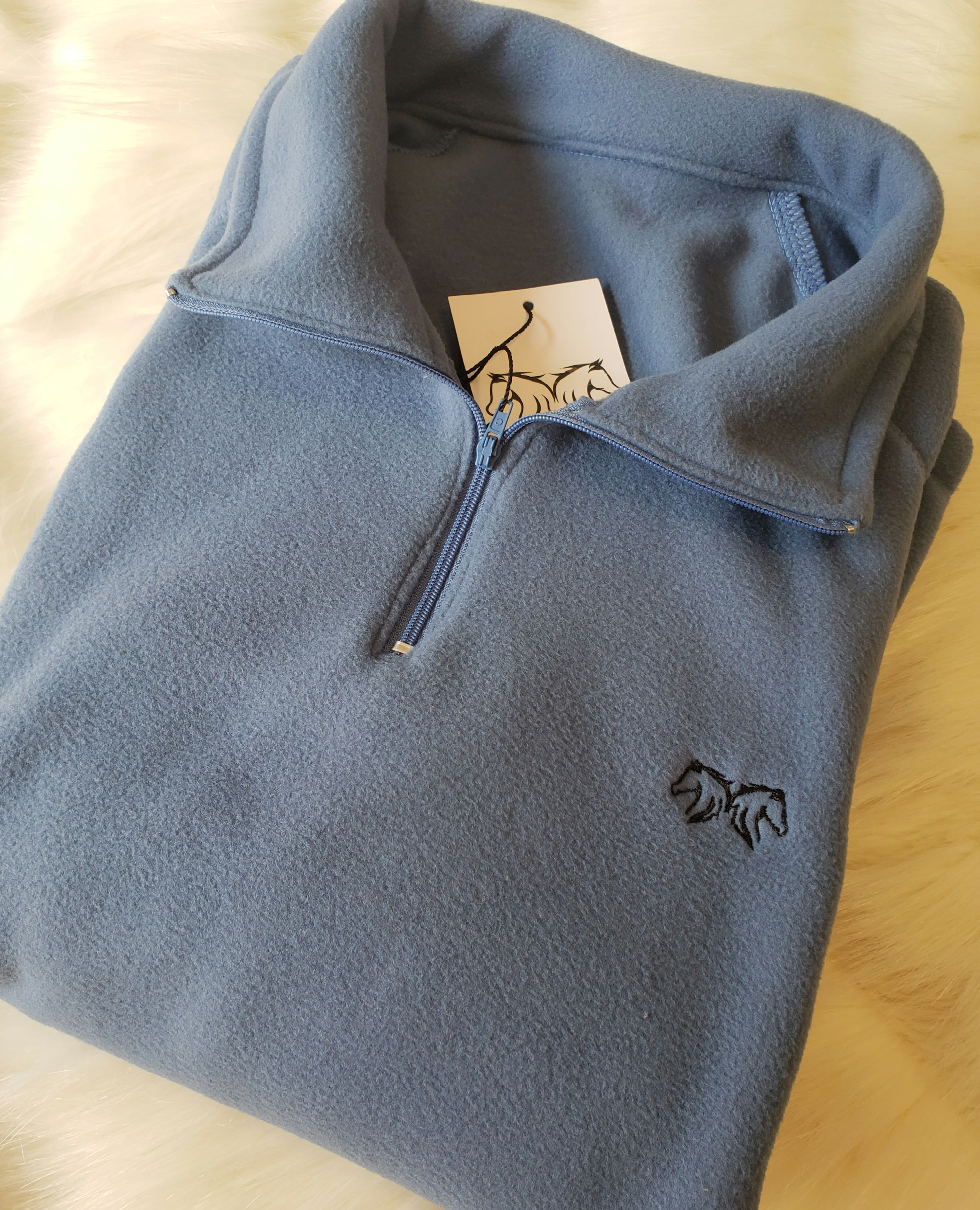 Casaco Soft Petenatti Azul Jeans