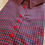 Miniatura: Camisa Vermelho/Azul Marinho