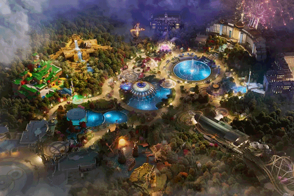 PARQUE TEMATICA EPIC UNIVERSE 