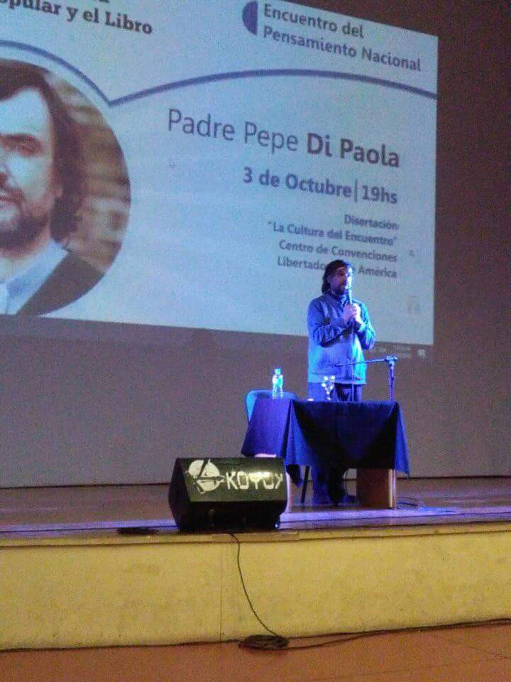 El Padre Pepe en San Juan.