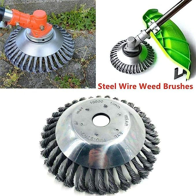 Thumbnail: Metal Lawn Weed Cutting Tool