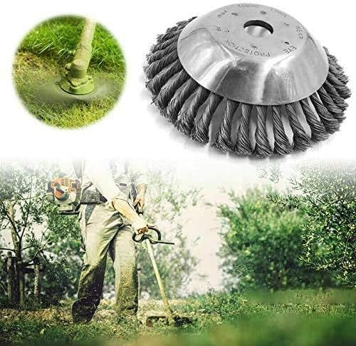 الصورة المصغرة: Metal Lawn Weed Cutting Tool