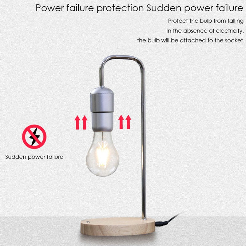 Thumbnail: Magnetic Levitation Table Lamp