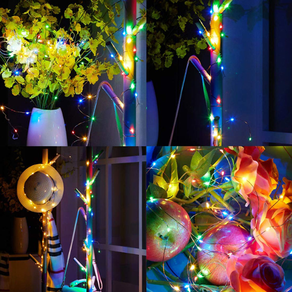 الصورة المصغرة: Sound Control Decorative String Light