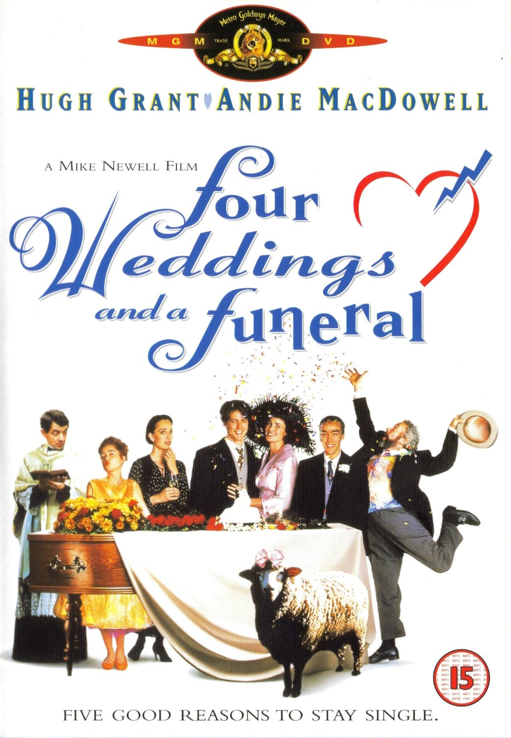 Four Weddings And A Funeral Poster  www.imgkid.com  The Image Kid 