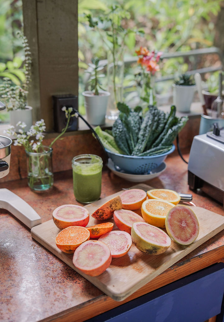 Nourish body and spirit with farm-to-table meals and fresh ingredients from our regenerative gardens.