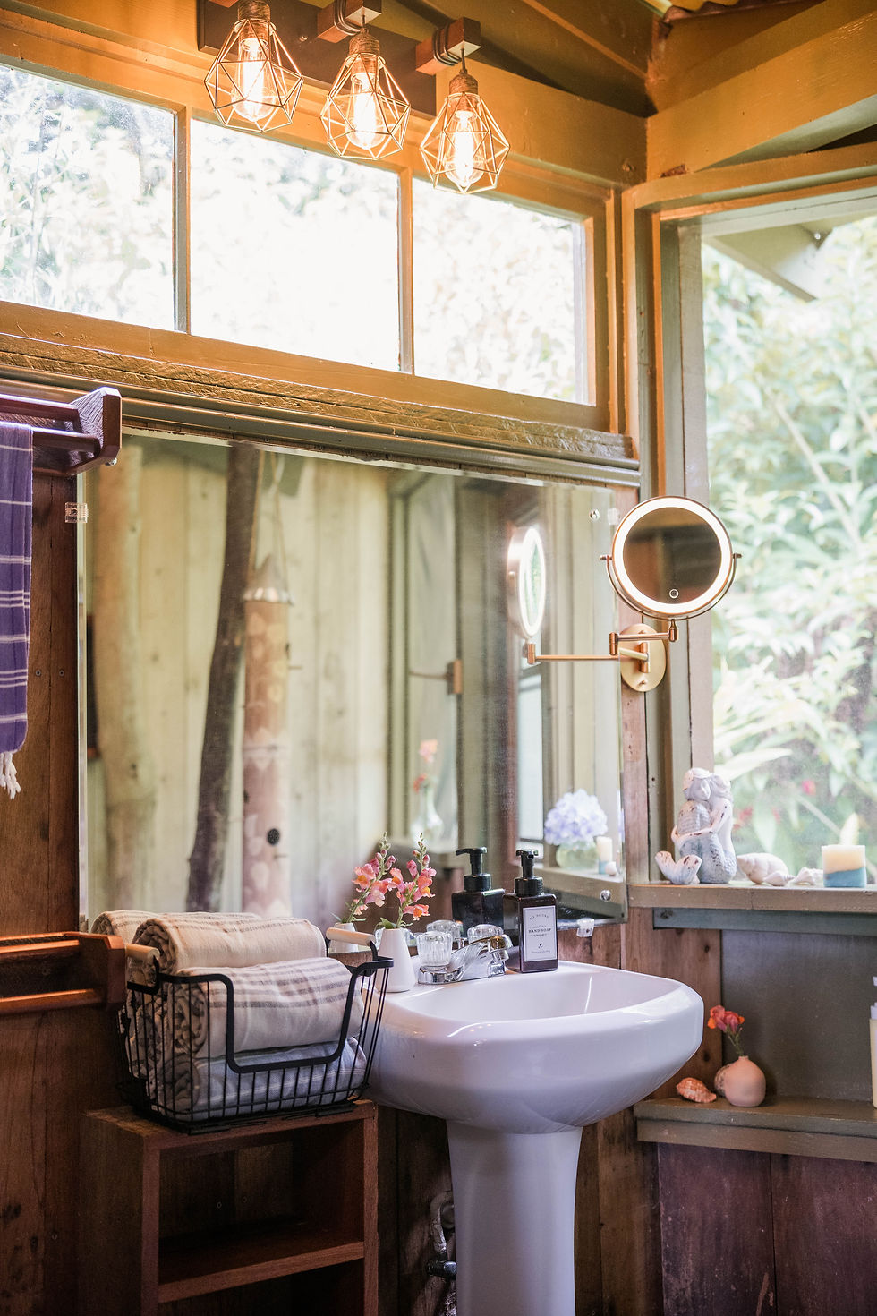 Heart House Bathroom