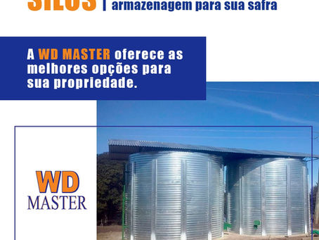 SILOS: A Opção segura de armazenagem para sua safra!