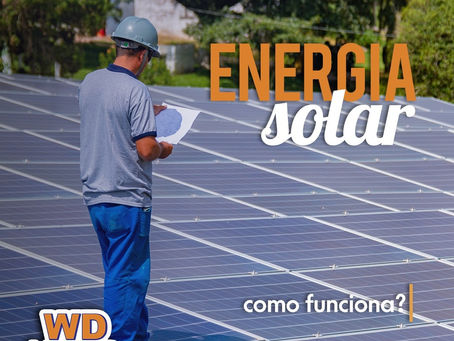 Como funciona energia solar?