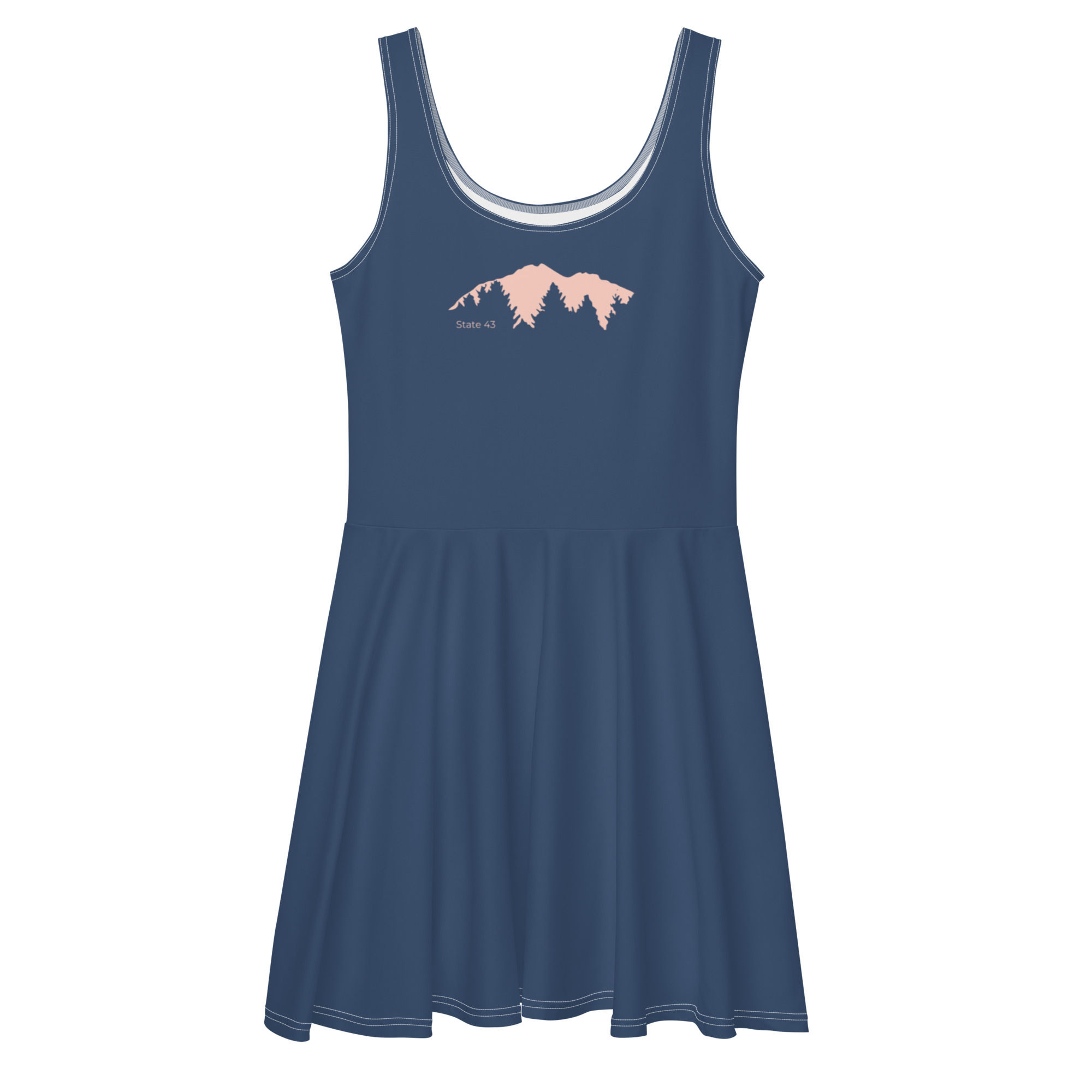 Mountain State Skater Dress 