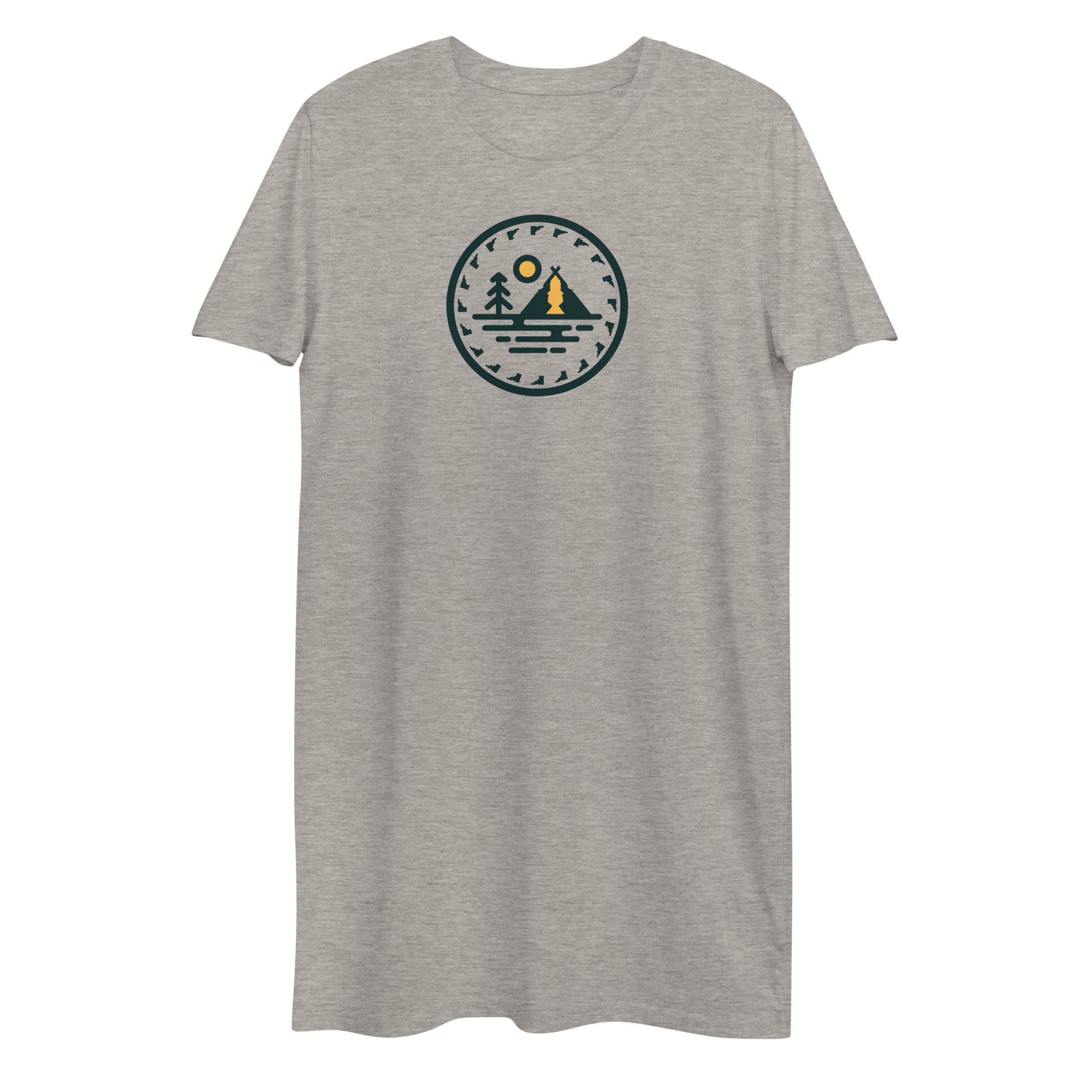 'A-Frame' T-shirt Dress