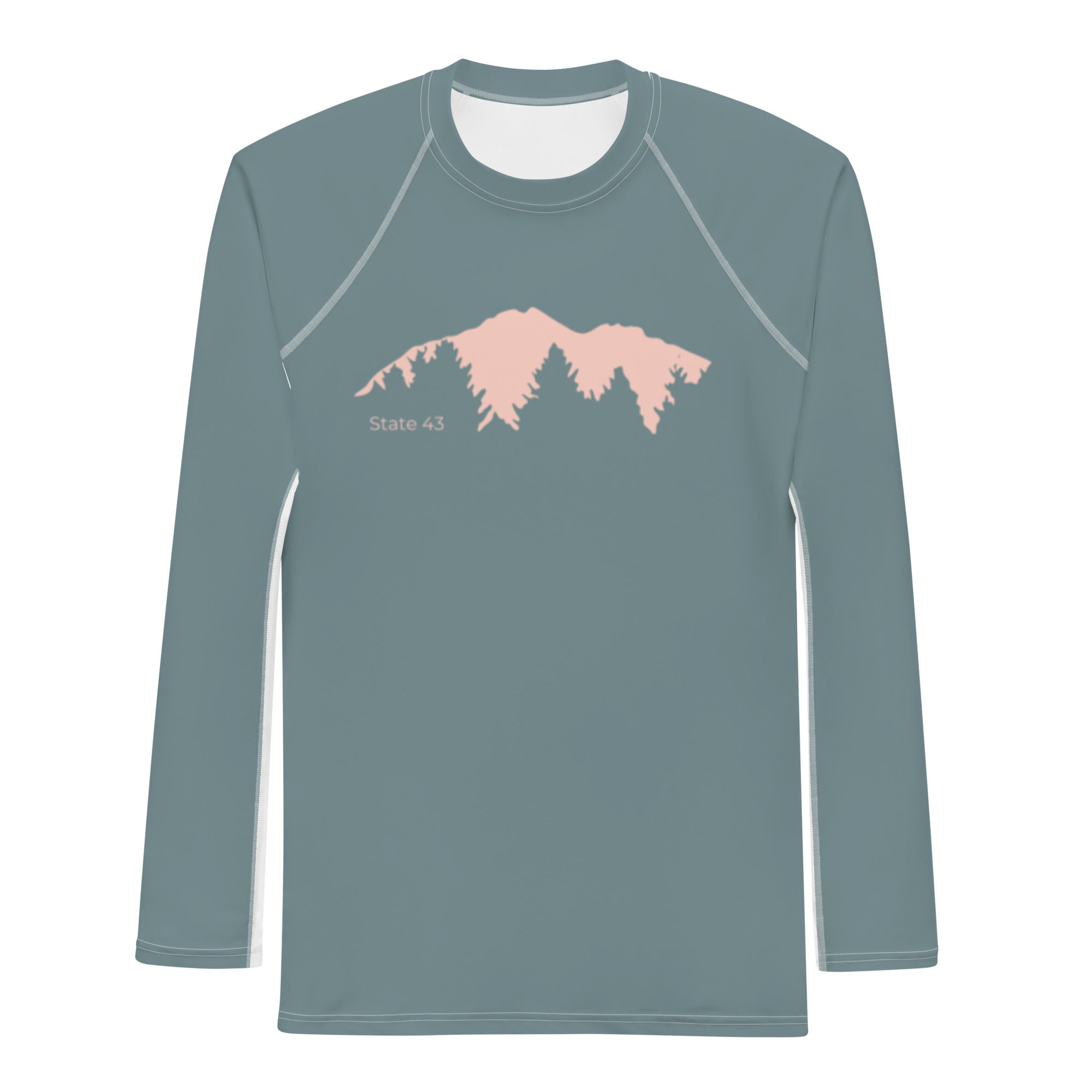 Men's Mountain State Rash Guard
