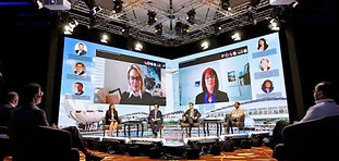 Hybrid Virtual Event Agentur Italien