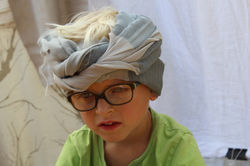 huisje van stof