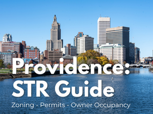 Providence Airbnb Rules in 2026: STR Zoning, Owner-Occupancy & Permit Guide