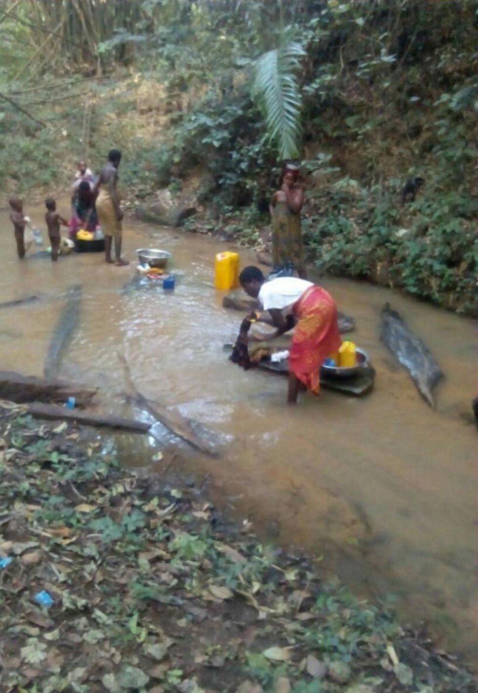 This is where they get there old water from.