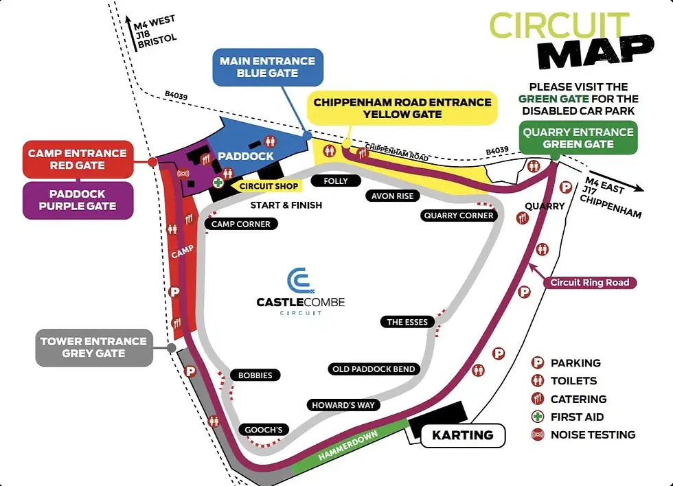 Karting-Map-Castle-Come-Circuit