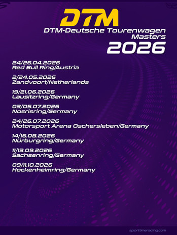 Race Calendar 2026