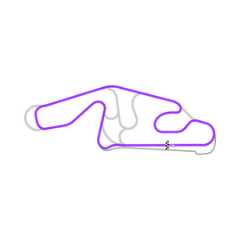 Pôle Mécanique Ales Cevennes CCW Circuit Map
