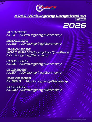 Race Calendar 2026