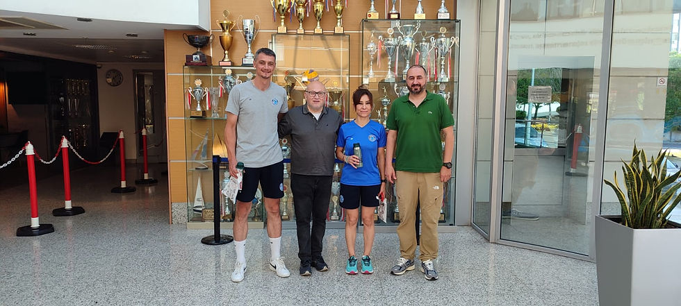 Beycin Sport and Arkas Volleyball Officials
