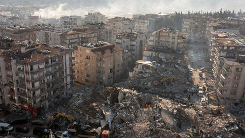 REGUPOL INODIS (Yenilikçi Ayrıştırılmış Dolgu Sistemi) yığma dolgu duvarları sismik olarak dayanıklı hale getirir.