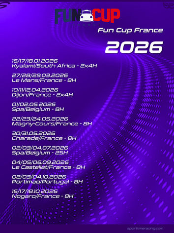 Race Calendar 2026