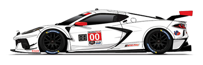 GT Daytona Pro (GTD PRO)