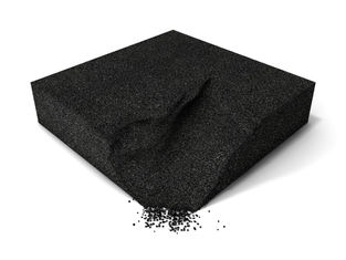 REGUPOL comfort S1, yenileme projelerinde beton plakların ve ahşap kirişli yapıların düz olmayan yüzeylerini düzleştirmek veya akustik amaçlarla masif ahşap zeminlerle (CLT) bağlantılı olarak kütleyi artırmak için kullanılır.