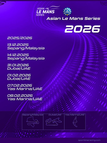 Race Calendar 2026