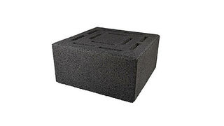 REGUPOL balistik B500 atış bloğumuz, mobil mermi tuzağı sistemi olarak veya atış poligonunuzda 180° senaryolar oluşturmak için kullanılabilir.