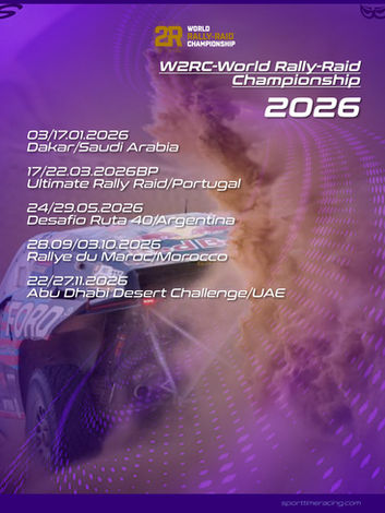 Race Calendar 2026